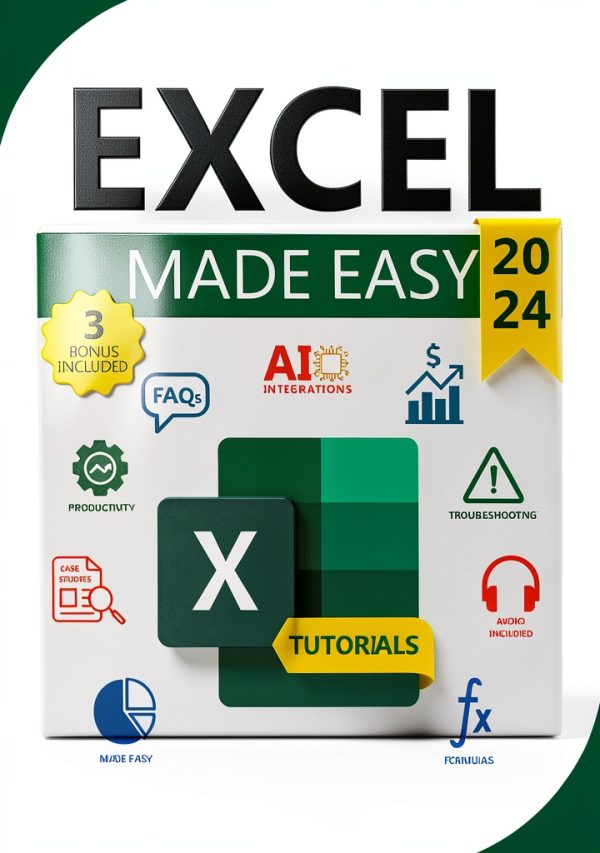 Microsoft Excel & C++ Programming Guide Kindle Edition by Author-0