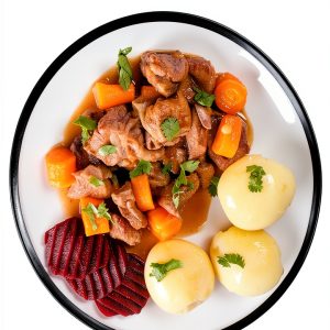 Scandinavian Cooking for Kindle: 84-Page Cookbook with Enhanced-0