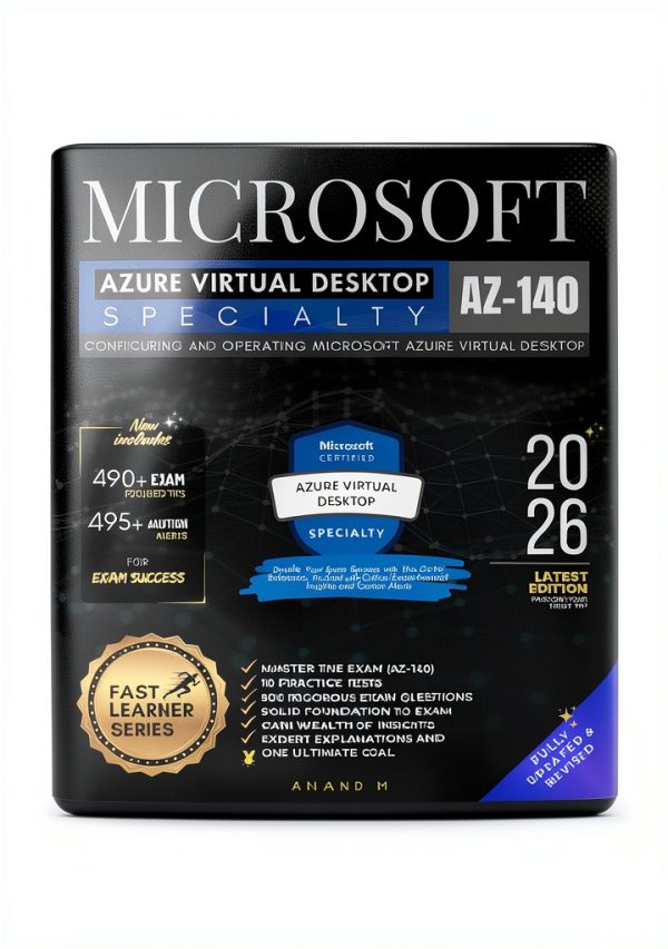 Microsoft Certification Guide for Kindle, English, 1356 Pages, 15-18-0