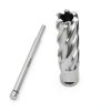 Annular Cutter JESTUOUS 3/4" Weldon Shank 13/16" HSS Slugger Kit-3