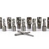 Annular Cutter Set 13pcs 1" Depth 3/4" Weldon Shank OSCARBIDE-3