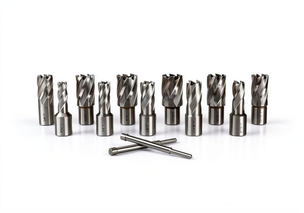 Annular Cutter Set 13pcs 1" Depth 3/4" Weldon Shank OSCARBIDE-3