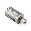 Annular Cutter 1-5/8" x2 OSCARBIDE 3/4" Weldon Shank with Pilot Pin-3