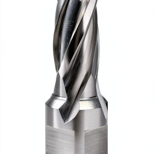Hougen 12116 1/2 Inch Diameter x 1 Inch Depth of Cut 12,000 Series High Speed Steel Annular Cutter 3/4 Inch Weldon Shank for Magnetic Drills-0