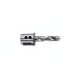 Annular Cutter 3/8" x1-3/8" OSCARBIDE Drill 3/4" Weldon Shank-2