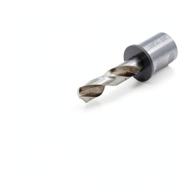 Annular Cutter 3/8" x1-3/8" OSCARBIDE Drill 3/4" Weldon Shank-5