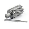 Annular Cutter 1-3/4" HSS 2" Depth with 3/4" Weldon Shank by OSCARBIDE-3
