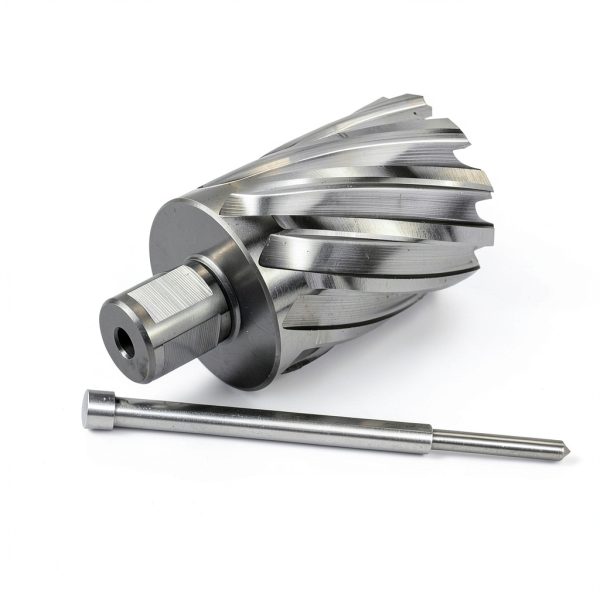Annular Cutter 1-3/4" HSS 2" Depth with 3/4" Weldon Shank by OSCARBIDE-3