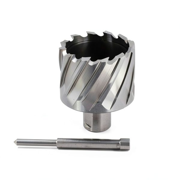OSCARBIDE Annular Cutter 2in Cutting Diameter 1in Depth Weldon Shank-8