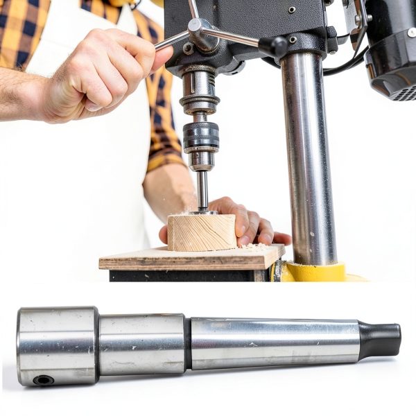 Annular Cutters Acogedor MT3 to 3/4" Weldon Shank Drill Press Adapter-7