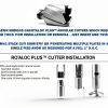 Hougen RotaLoc Plus Fabricator's Kit for HMD130 1/2-3/4-1