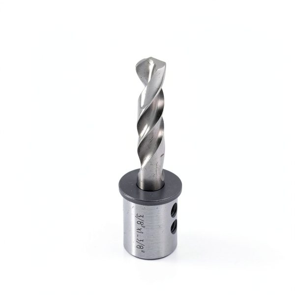 Annular Cutter 3/8" x1-3/8" OSCARBIDE Drill 3/4" Weldon Shank-7