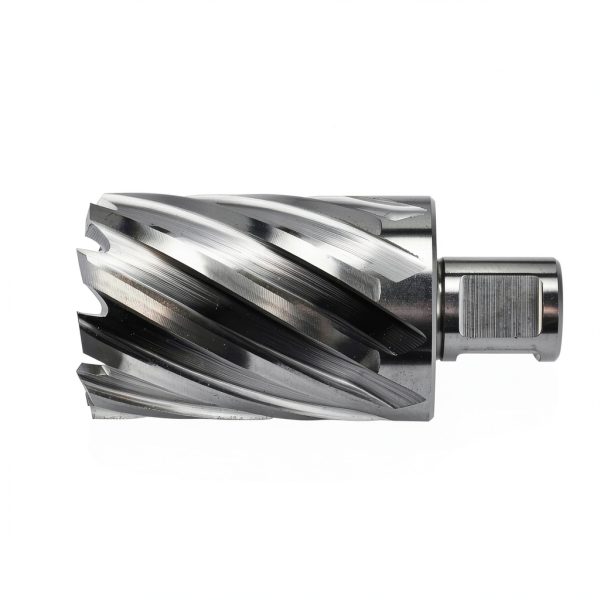 Annular Cutter 1-5/8" x2 OSCARBIDE 3/4" Weldon Shank with Pilot Pin-4