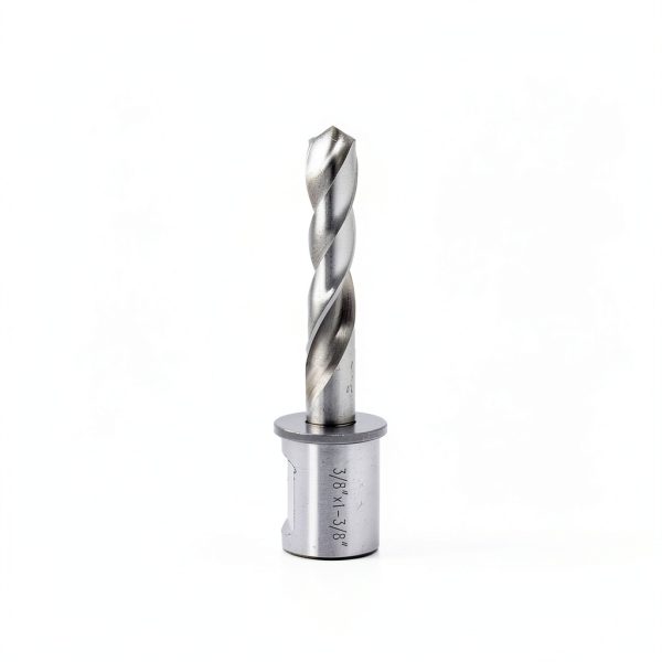 Annular Cutter 3/8" x1-3/8" OSCARBIDE Drill 3/4" Weldon Shank-0
