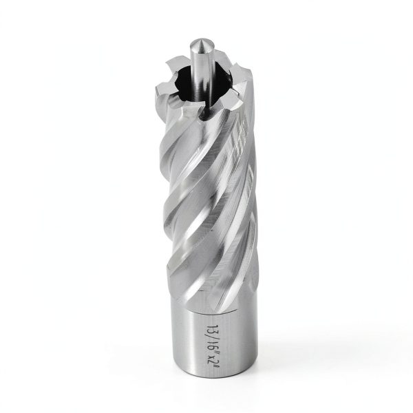 Annular Cutter JESTUOUS 3/4" Weldon Shank 13/16" HSS Slugger Kit-5
