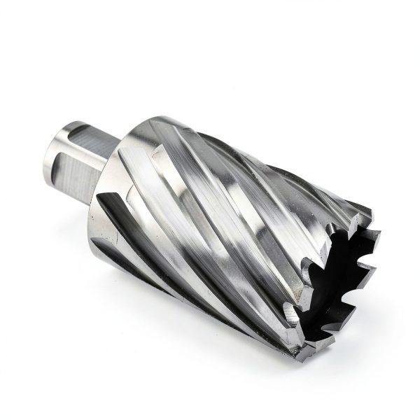 Annular Cutter 1-5/8" x2 OSCARBIDE 3/4" Weldon Shank with Pilot Pin-7