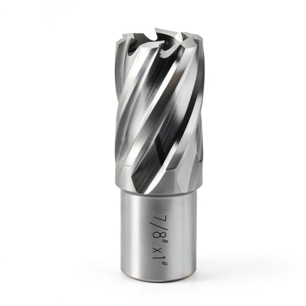 Annular Cutter JESTUOUS 7/8" 3/4" Weldon Shank HSS Slugger Bit-8