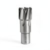 Annular Cutter Set Carbide 8pcs JESTUOUS 3/4 Inch Weldon Shank 1-3/8 Cutting Depth and Cutting Diameter from 1/2 to 1-1/16 Two Flat TCT Bit for Drill Press with 2 Pilot Pins-1