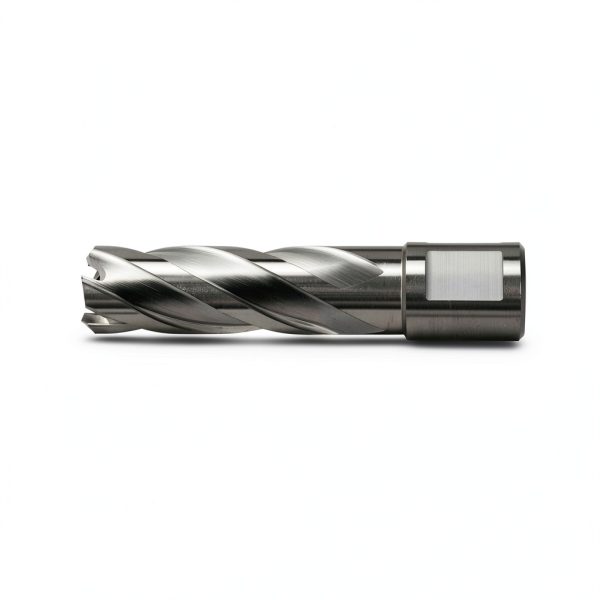 Annular Cutter 11/16" 2" Depth 3/4" Weldon Shank OSCARBIDE-1