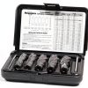 Hougen Rotabroach Magnetic Drill Cutter Kit 2" D.O.C. 5/8‑1‑1/8" Set-0