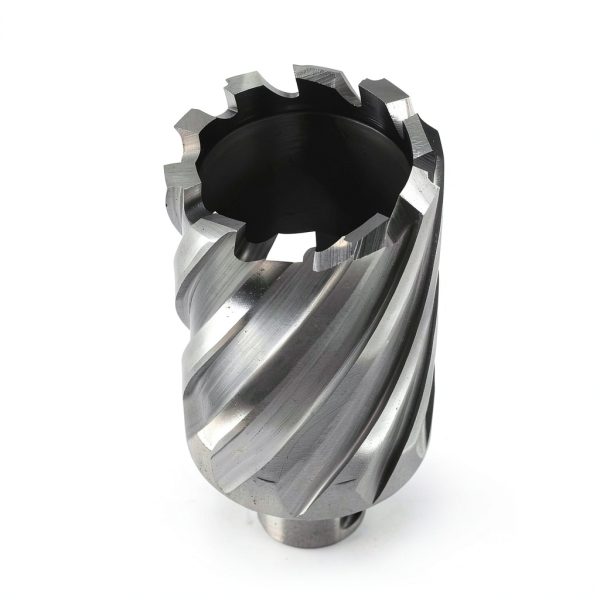 Annular Cutter 1-5/8" x2 OSCARBIDE 3/4" Weldon Shank with Pilot Pin-1