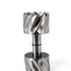 OSCARBIDE Annular Cutter 2in Cutting Diameter 1in Depth Weldon Shank-7
