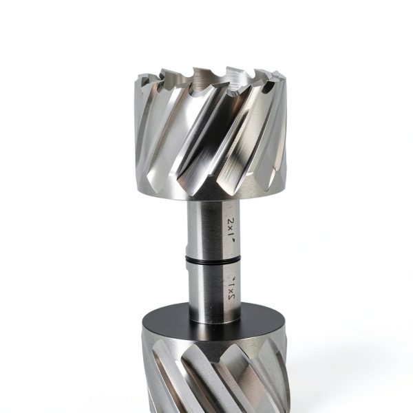 OSCARBIDE Annular Cutter 2in Cutting Diameter 1in Depth Weldon Shank-7