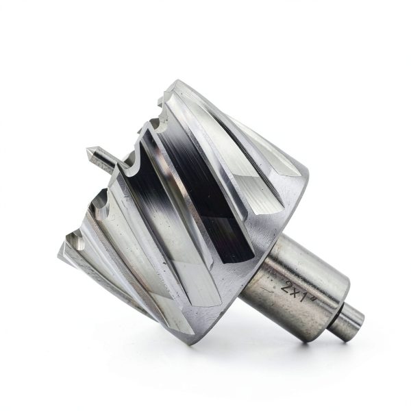 OSCARBIDE Annular Cutter 2in Cutting Diameter 1in Depth Weldon Shank-6