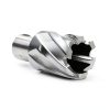 OSCARBIDE 1-1/8"x1 Annular Cutter, 3/4 inch Weldon Shank,1-1/8 inch Cutting Diameter 1 inch Depth of Cut, 2 Flat Mag Drill Bit with Pilot Pin for Magnetic Drill Press,1 Piece-3