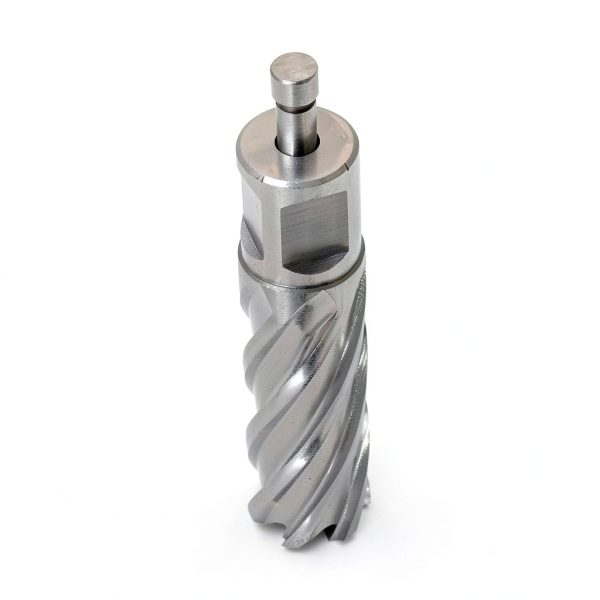 Annular Cutter JESTUOUS 3/4" Weldon Shank 13/16" HSS Slugger Kit-6