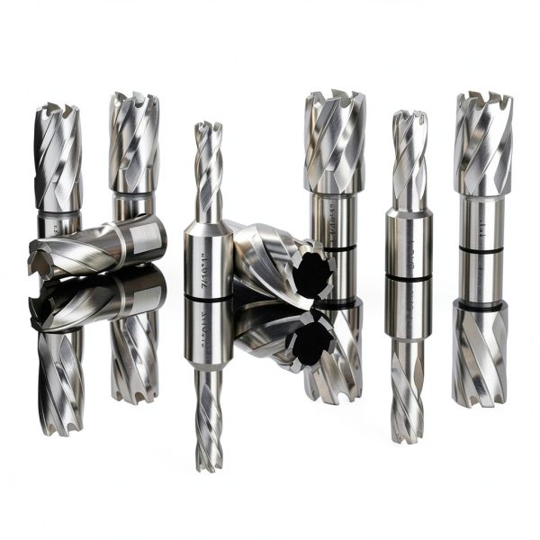 Annular Cutter Set 13pcs 1" Depth 3/4" Weldon Shank OSCARBIDE-6