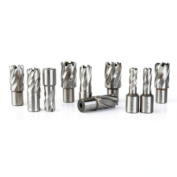 Annular Cutter Set 13pcs 1" Depth 3/4" Weldon Shank OSCARBIDE-8
