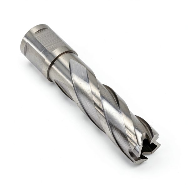 Annular Cutter 11/16" 2" Depth 3/4" Weldon Shank OSCARBIDE-3