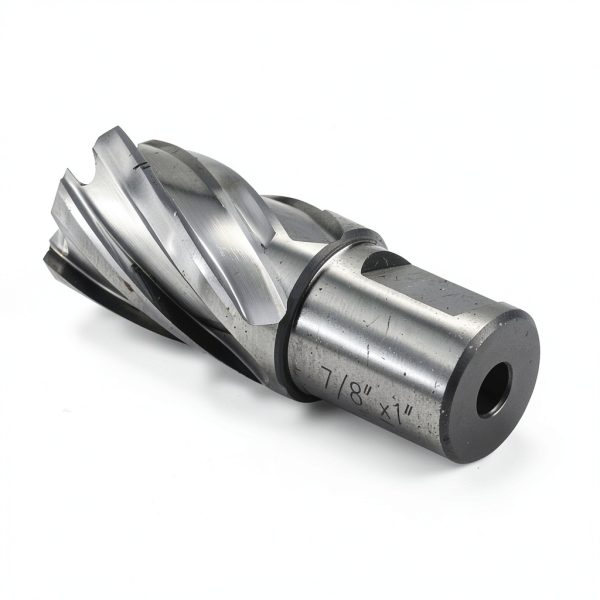 Annular Cutter JESTUOUS 7/8" 3/4" Weldon Shank HSS Slugger Bit-6