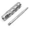Annular Cutter JESTUOUS 3/4" Weldon Shank 13/16" HSS Slugger Kit-0