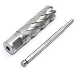 Annular Cutter JESTUOUS 3/4" Weldon Shank 13/16" HSS Slugger Kit-0