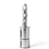 Annular Cutter 3/8" x1-3/8" OSCARBIDE Drill 3/4" Weldon Shank-8