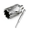 Annular Cutter 1-3/4" HSS 2" Depth with 3/4" Weldon Shank by OSCARBIDE-4