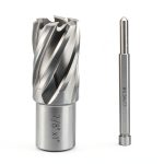 Annular Cutter JESTUOUS 7/8" 3/4" Weldon Shank HSS Slugger Bit-0
