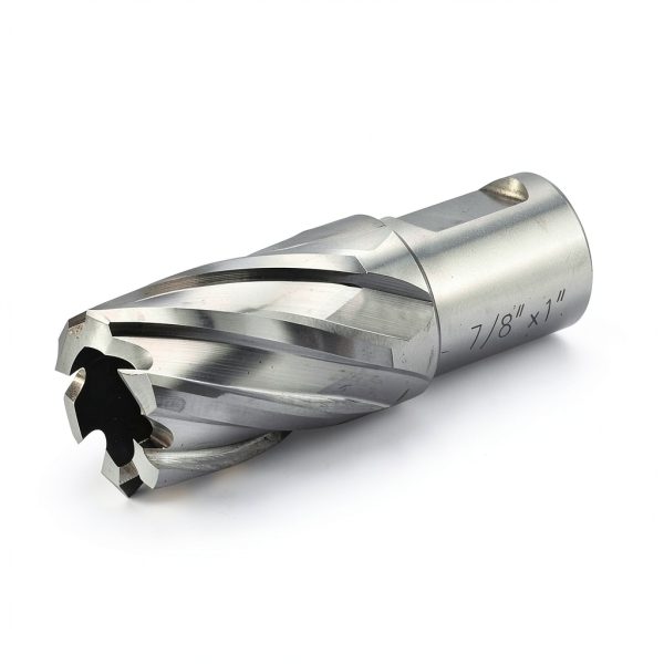 Annular Cutter JESTUOUS 7/8" 3/4" Weldon Shank HSS Slugger Bit-5