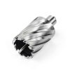 Annular Cutter 1-3/4" HSS 2" Depth with 3/4" Weldon Shank by OSCARBIDE-2