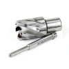 OSCARBIDE 1-1/8"x1 Annular Cutter, 3/4 inch Weldon Shank,1-1/8 inch Cutting Diameter 1 inch Depth of Cut, 2 Flat Mag Drill Bit with Pilot Pin for Magnetic Drill Press,1 Piece-6
