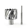 OSCARBIDE Annular Cutter 2in Cutting Diameter 1in Depth Weldon Shank-0