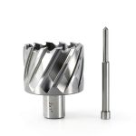 OSCARBIDE Annular Cutter 2in Cutting Diameter 1in Depth Weldon Shank-0