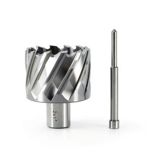 OSCARBIDE Annular Cutter 2in Cutting Diameter 1in Depth Weldon Shank-0