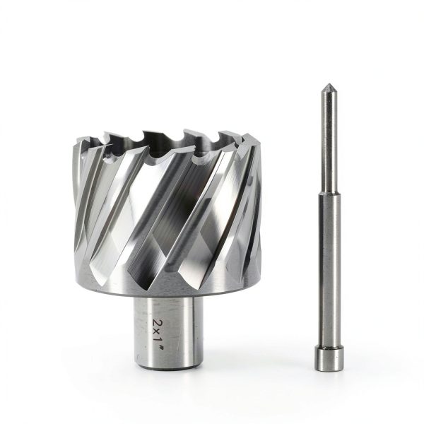 OSCARBIDE Annular Cutter 2in Cutting Diameter 1in Depth Weldon Shank-0