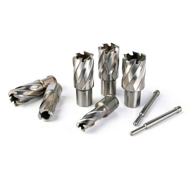 Annular Cutter Set 13pcs 1" Depth 3/4" Weldon Shank OSCARBIDE-2