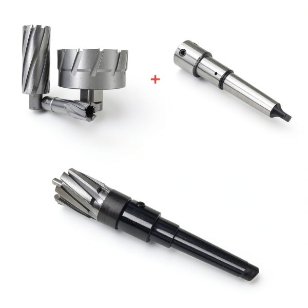 Annular Cutters Acogedor MT3 to 3/4" Weldon Shank Drill Press Adapter-2
