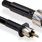 Hougen Arbor for RotaCut Hole Cutters Pilot Pin 11088 Precision Steel-0