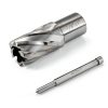Annular Cutter JESTUOUS 7/8" 3/4" Weldon Shank HSS Slugger Bit-1